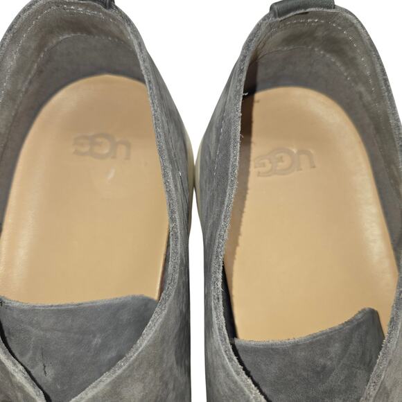 Ugg Pismo 12 Men's Tennis Shoe Athletic Sneaker Brushed Gray - Picture 5 of 7